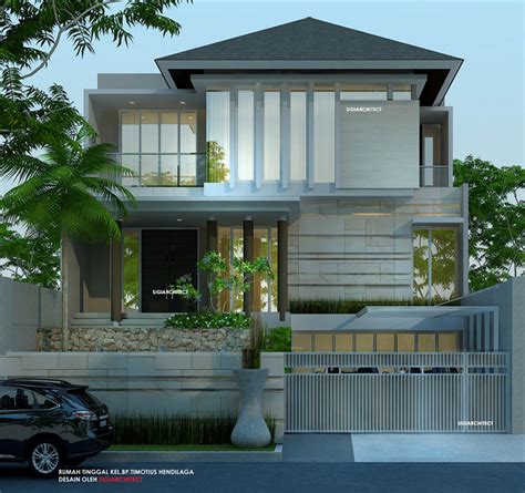 Desain Rumah 3 Lantai Sederhana